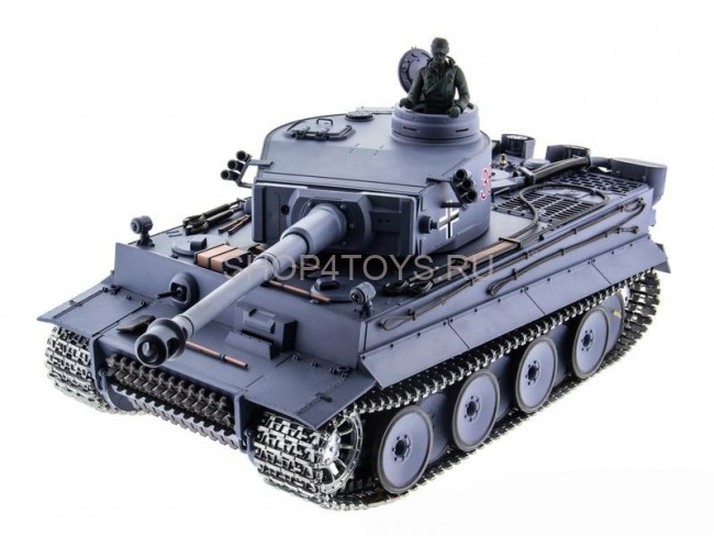 Радиоуправляемый танк HL Tiger / Тигр Li-Ion с дымом 1:16 2.4G - HL-3818-1PRO Радиоуправляемый танк HL Tiger / Тигр Li-Ion с дымом 1:16 2.4G - HL-3818-1PRO