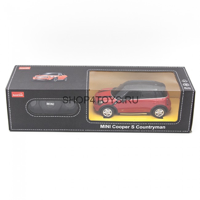 Радиоуправляемая машина Rastar Mini Countryman Red 1:24 - RAS-71700 Радиоуправляемая машина Rastar Mini Countryman Red 1:24 - RAS-71700