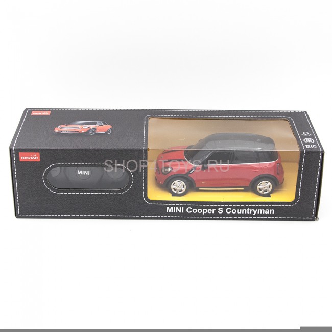 Радиоуправляемая машина Rastar Mini Countryman Red 1:24 - RAS-71700 Радиоуправляемая машина Rastar Mini Countryman Red 1:24 - RAS-71700