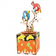 Деревянный 3D конструктор - музыкальная шкатулка Robotime "Song of Bird and Tree" - AM301 Деревянный 3D конструктор - музыкальная шкатулка Robotime "Song of Bird and Tree" - AM301