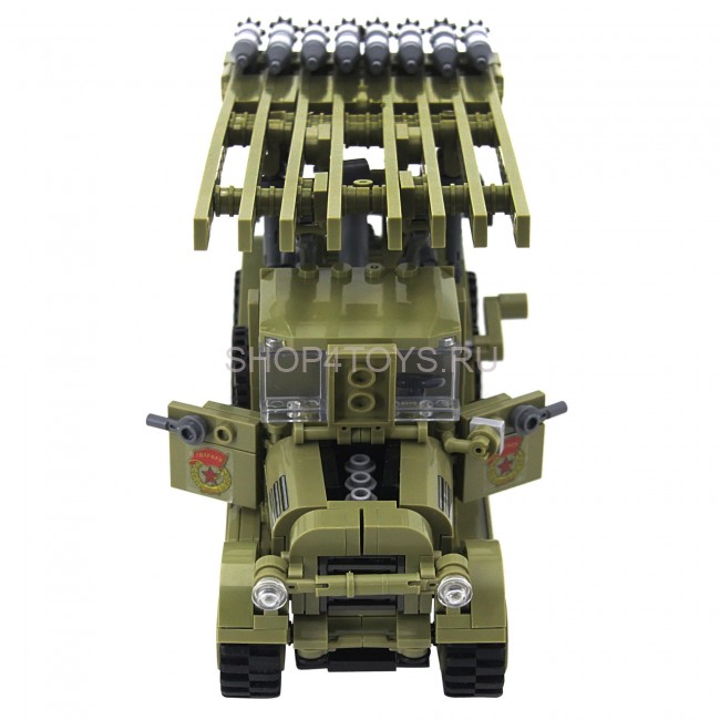 Конструктор Армия России ''СЗО БМ-13 ''Катюша'' - АР-01016
