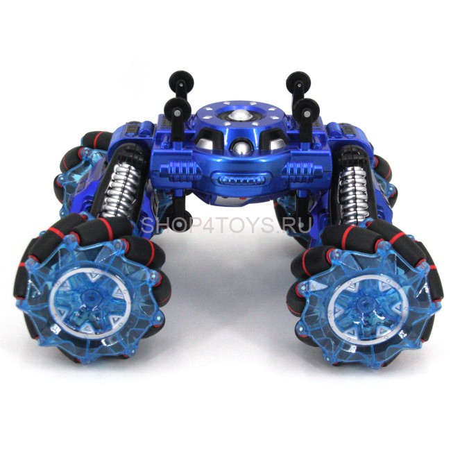 Радиоуправляемый трюковый синий дрифт Твистер Zegan 1:10 - ZG-C1253