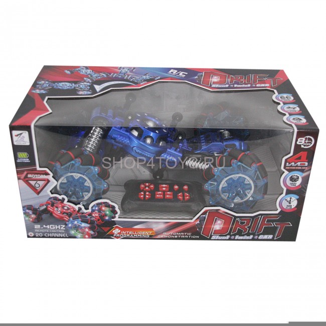 Радиоуправляемый трюковый синий дрифт Твистер Zegan 1:10 - ZG-C1253