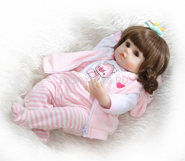 Реборн малышка Алинка
