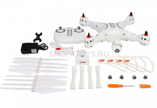 Радиоуправляемый квадрокоптер Syma X8PRO GPS 2.4G - X8PRO Радиоуправляемый квадрокоптер Syma X8PRO GPS 2.4G - X8PRO