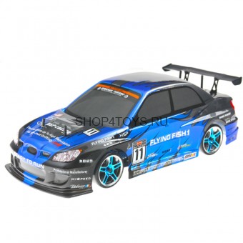 Радиоуправляемый автомобиль для дрифта HSP Flying Fish 1 - 1:10 4WD - 94123PRO-12344 - 2.4G Радиоуправляемый автомобиль для дрифта HSP Flying Fish 1 - 1:10 4WD - 94123PRO-12344 - 2.4G