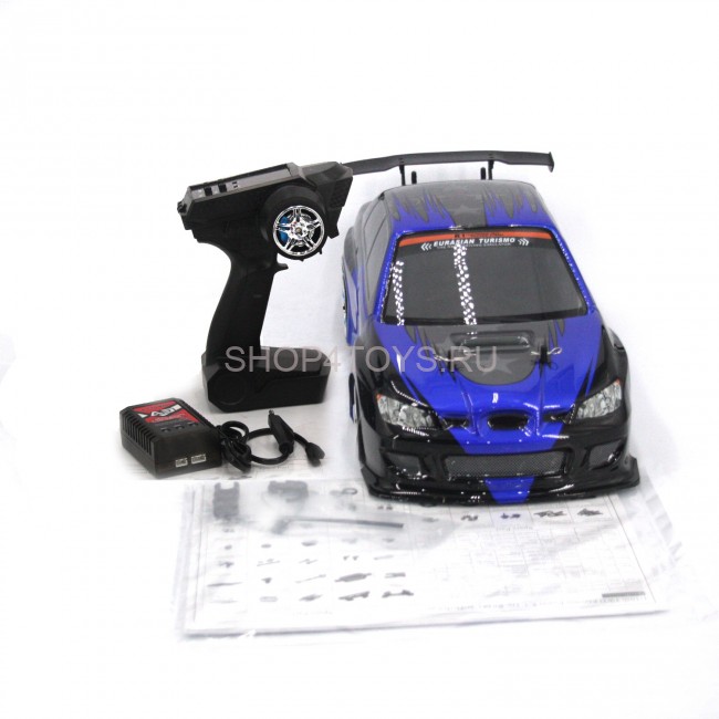 Радиоуправляемый автомобиль для дрифта HSP Flying Fish 1 - 1:10 4WD - 94123PRO-12344 - 2.4G Радиоуправляемый автомобиль для дрифта HSP Flying Fish 1 - 1:10 4WD - 94123PRO-12344 - 2.4G