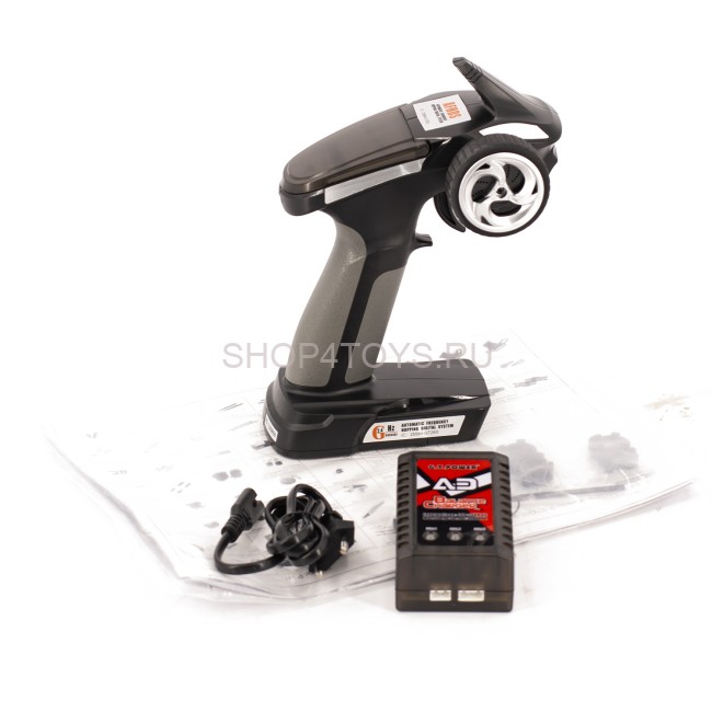 Радиоуправляемый автомобиль для дрифта HSP Flying Fish 1 - 1:10 4WD - 94123PRO-12344 - 2.4G Радиоуправляемый автомобиль для дрифта HSP Flying Fish 1 - 1:10 4WD - 94123PRO-12344 - 2.4G