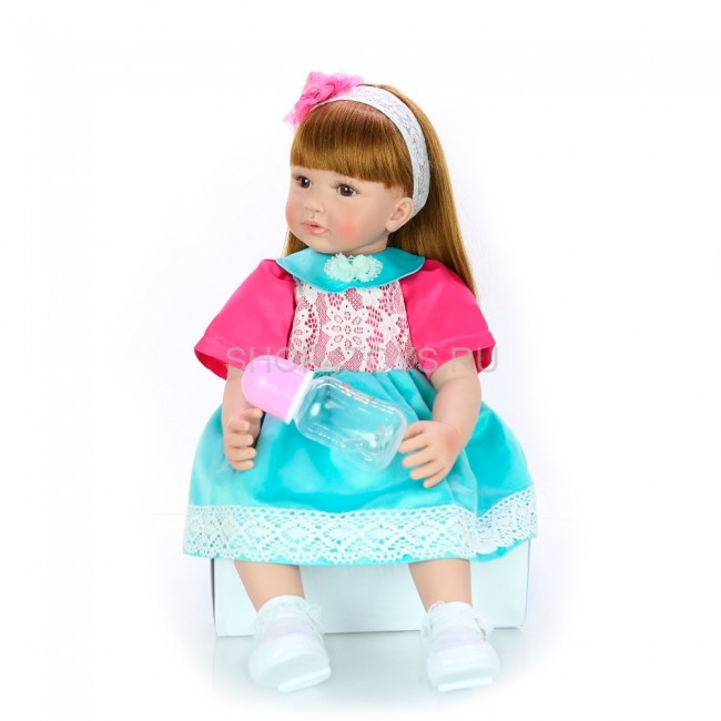 Реборн большая девочка Анютка