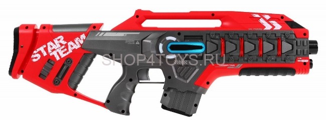 Набор для лазертага Winyea Call of Life Star-Team (2 автомата, красный и желтый) - W7006D Набор для лазертага Winyea Call of Life Star-Team (2 автомата, красный и желтый) - W7006D