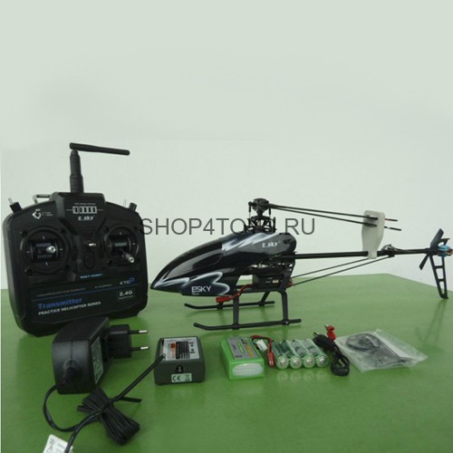 Радиоуправляемый вертолет E-sky ESKY 500 RTF 2.4G - 004465 Радиоуправляемый вертолет E-sky ESKY 500 RTF 2.4G - 004465