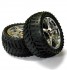 Передние колеса в сборе HSP (06101+06009V) - HSP06010V-SILVER Передние колеса в сборе HSP (06101+06009V) - HSP06010V-SILVER