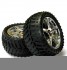 Передние колеса в сборе HSP (06101+06009V) - HSP06010V-SILVER Передние колеса в сборе HSP (06101+06009V) - HSP06010V-SILVER