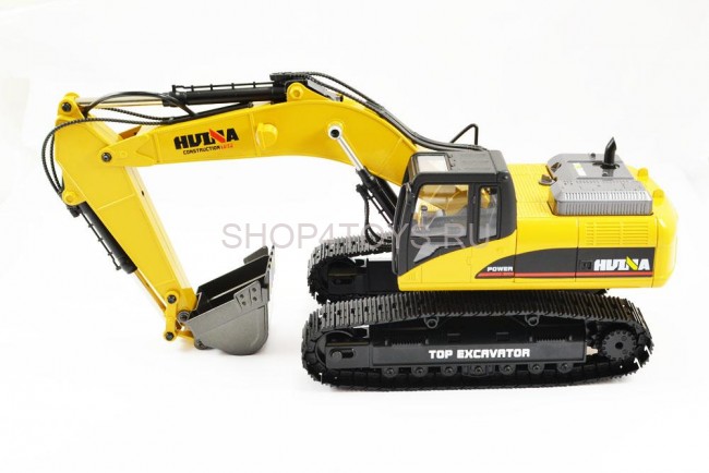 Радиоуправляемый экскаватор HUI NA TOYS 1:14 2.4G - HN1580 Радиоуправляемый экскаватор HUI NA TOYS 1:14 2.4G - HN1580