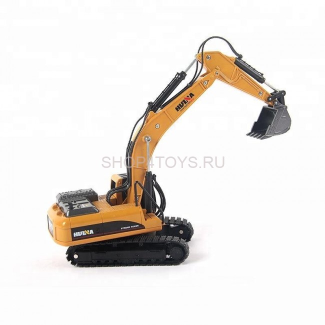 Металлический гусеничный экскаватор HuiNa Toys 1:50 - HN1710-2 Металлический гусеничный экскаватор HuiNa Toys 1:50 - HN1710-2