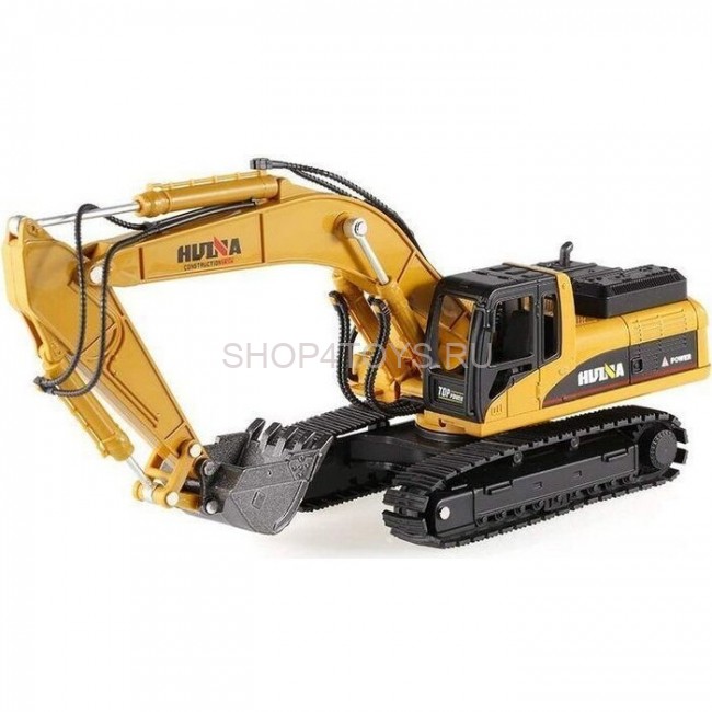 Металлический гусеничный экскаватор HuiNa Toys 1:50 - HN1710-2 Металлический гусеничный экскаватор HuiNa Toys 1:50 - HN1710-2