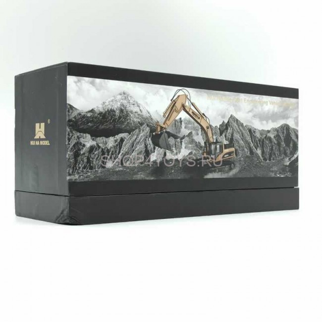 Металлический гусеничный экскаватор HuiNa Toys 1:50 - HN1710-2 Металлический гусеничный экскаватор HuiNa Toys 1:50 - HN1710-2
