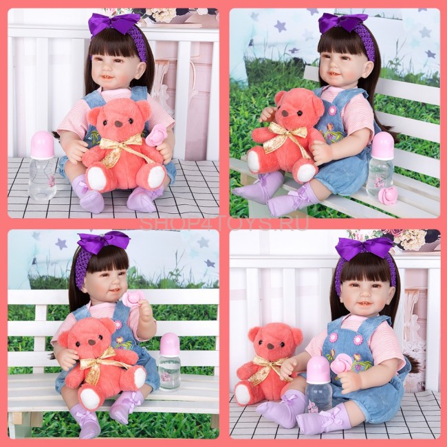 Реборн девочка Света