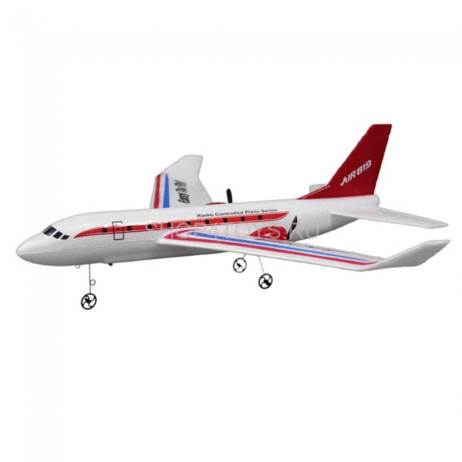 Радиоуправляемый самолет Aerobus для начинающих 2.4G - FX819 Радиоуправляемый самолет Aerobus для начинающих 2.4G - FX819