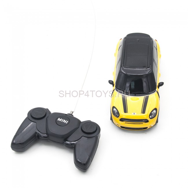 Радиоуправляемая машина Rastar Mini Countryman Yellow 1:24 - RAS-71700-Y Радиоуправляемая машина Rastar Mini Countryman Yellow 1:24 - RAS-71700-Y