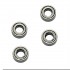 Набор подшипников HSP 10х5х4 4 штуки - HSP286068C