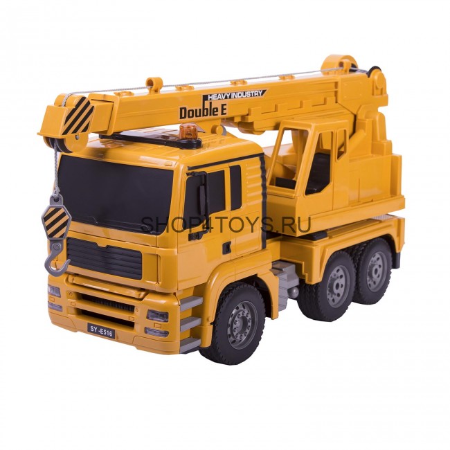 Радиоуправляемый грузовик-кран Double E 1:20 2.4G - E516-003 Радиоуправляемый грузовик-кран Double E 1:20 2.4G - E516-003