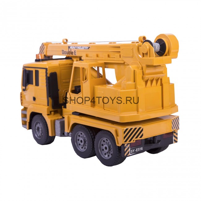 Радиоуправляемый грузовик-кран Double E 1:20 2.4G - E516-003 Радиоуправляемый грузовик-кран Double E 1:20 2.4G - E516-003