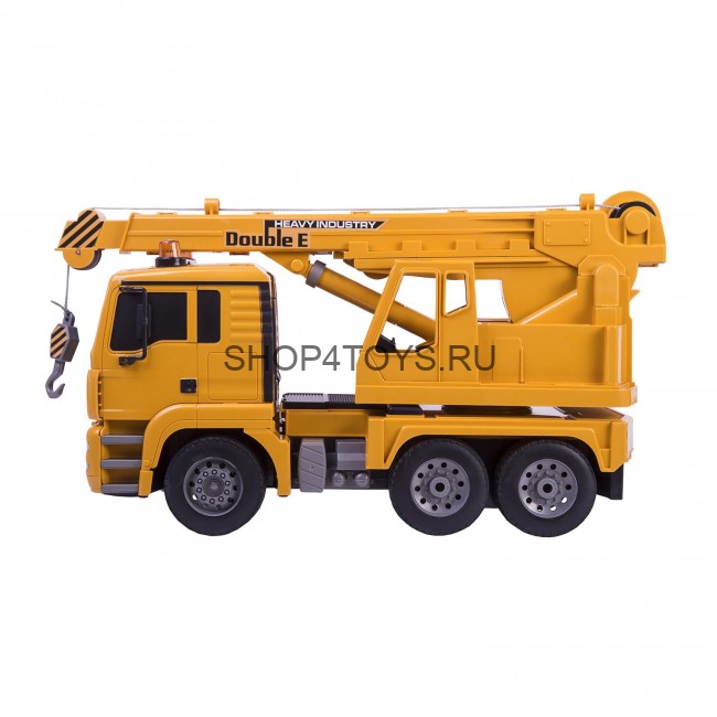 Радиоуправляемый грузовик-кран Double E 1:20 2.4G - E516-003 Радиоуправляемый грузовик-кран Double E 1:20 2.4G - E516-003