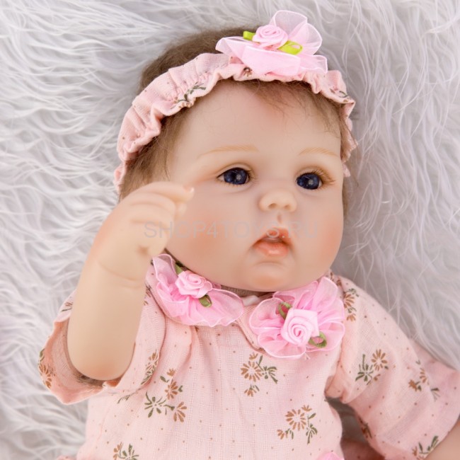 Реборн девочка Светланка