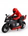 Радиоуправляемый мотоцикл (дрифт, GYRO, 1:6) 2.4G - HC-801-RED Радиоуправляемый мотоцикл (дрифт, GYRO, 1:6) 2.4G - HC-801-RED