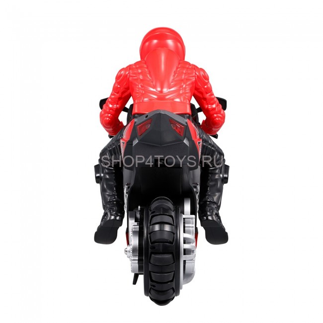 Радиоуправляемый мотоцикл (дрифт, GYRO, 1:6) 2.4G - HC-801-RED Радиоуправляемый мотоцикл (дрифт, GYRO, 1:6) 2.4G - HC-801-RED