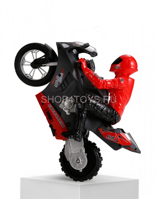 Радиоуправляемый мотоцикл (дрифт, GYRO, 1:6) 2.4G - HC-801-RED Радиоуправляемый мотоцикл (дрифт, GYRO, 1:6) 2.4G - HC-801-RED