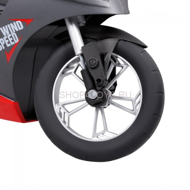 Радиоуправляемый мотоцикл (дрифт, GYRO, 1:6) 2.4G - HC-801-RED Радиоуправляемый мотоцикл (дрифт, GYRO, 1:6) 2.4G - HC-801-RED