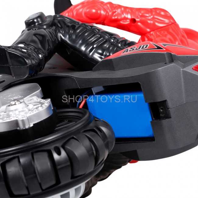 Радиоуправляемый мотоцикл (дрифт, GYRO, 1:6) 2.4G - HC-801-RED Радиоуправляемый мотоцикл (дрифт, GYRO, 1:6) 2.4G - HC-801-RED
