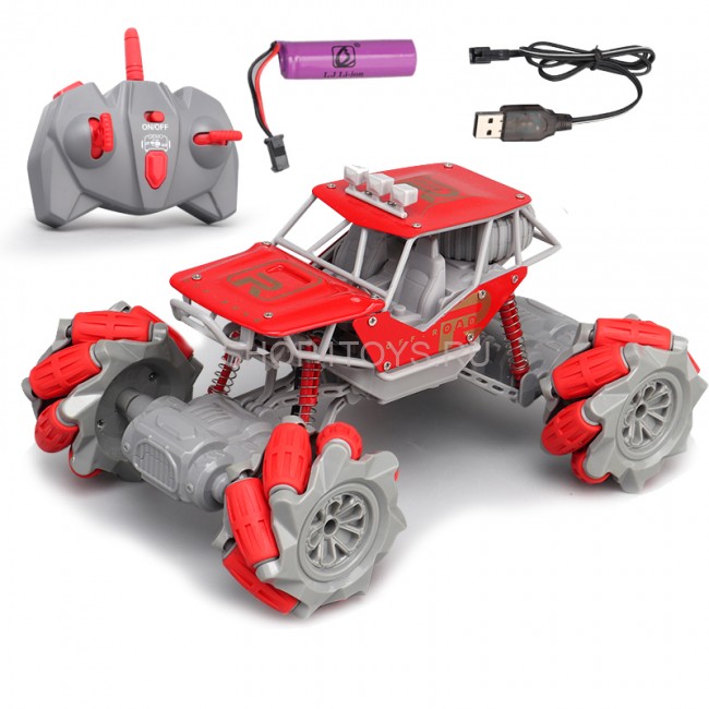 Радиоуправляемый дрифт краулер DIY из серии Сделай Cам - UD2200A-RED Радиоуправляемый дрифт краулер DIY из серии Сделай Cам - UD2200A-RED
