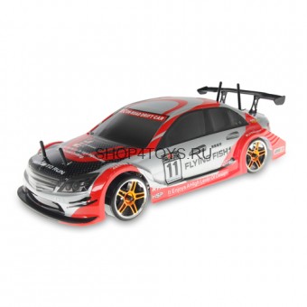 Радиоуправляемый автомобиль для дрифта HSP Flying Fish 1 - 1:10 4WD - 94123PRO-12382 - 2.4G Радиоуправляемый автомобиль для дрифта HSP Flying Fish 1 - 1:10 4WD - 94123PRO-12382 - 2.4G