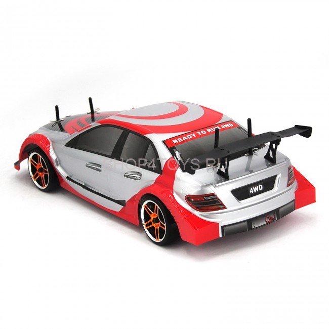 Радиоуправляемый автомобиль для дрифта HSP Flying Fish 1 - 1:10 4WD - 94123PRO-12382 - 2.4G