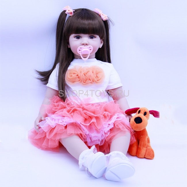 Реборн девочка Каролина