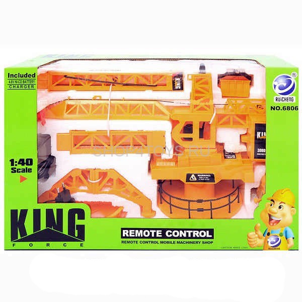 Радиоуправляемый кран Rui Feng King Force - 6806 Радиоуправляемый кран Rui Feng King Force - 6806