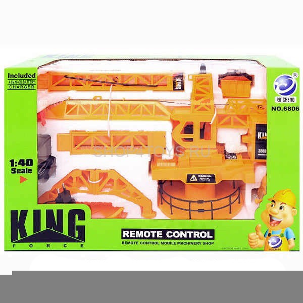 Радиоуправляемый кран Rui Feng King Force - 6806 Радиоуправляемый кран Rui Feng King Force - 6806