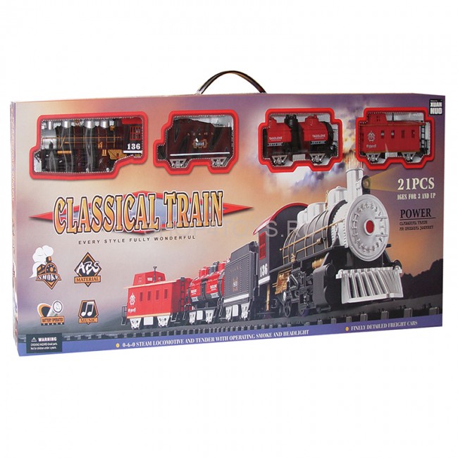 Детская железная дорога Huan Nuo - 3501-3A Детская железная дорога Huan Nuo - 3501-3A