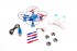 Радиоуправляемый микро квадрокоптер WLtoys - V343
