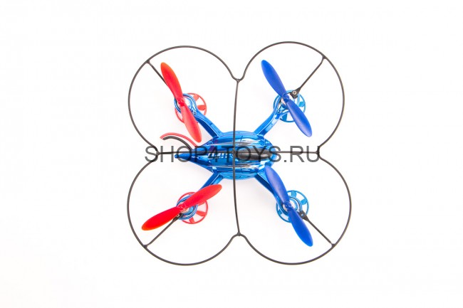 Радиоуправляемый микро квадрокоптер WLtoys - V343