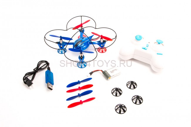 Радиоуправляемый микро квадрокоптер WLtoys - V343