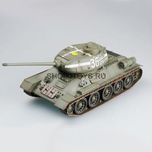 Радиоуправляемый танк WSN/Trumpeter Т34 2.4G 1:16 - 00807 Радиоуправляемый танк WSN/Trumpeter Т34 2.4G 1:16 - 00807