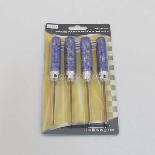 Набор отверток HSP - 80107