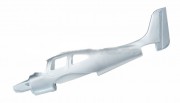 Фюзеляж Dynam - SR22-01-Sliver Фюзеляж Dynam - SR22-01-Sliver