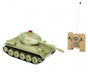 Радиоуправляемый танк для танкового боя Zegan T34 40 Mhz - ZEG-33805 Радиоуправляемый танк для танкового боя Zegan T34 40 Mhz - ZEG-33805