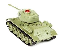 Радиоуправляемый танк для танкового боя Zegan T34 40 Mhz - ZEG-33805 Радиоуправляемый танк для танкового боя Zegan T34 40 Mhz - ZEG-33805