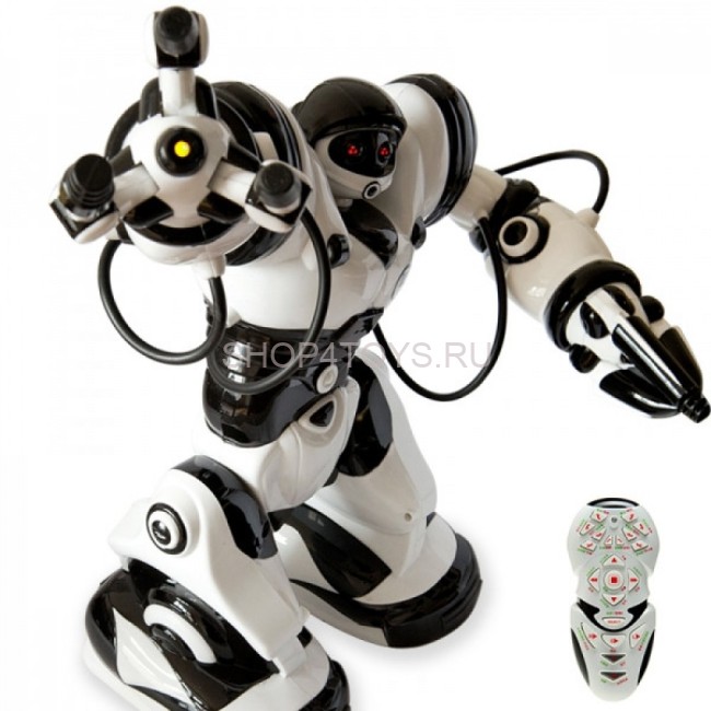 Радиоуправляемый интеллектуальный робот Jia Qi Roboactor - ТТ313 Радиоуправляемый интеллектуальный робот Jia Qi Roboactor - ТТ313